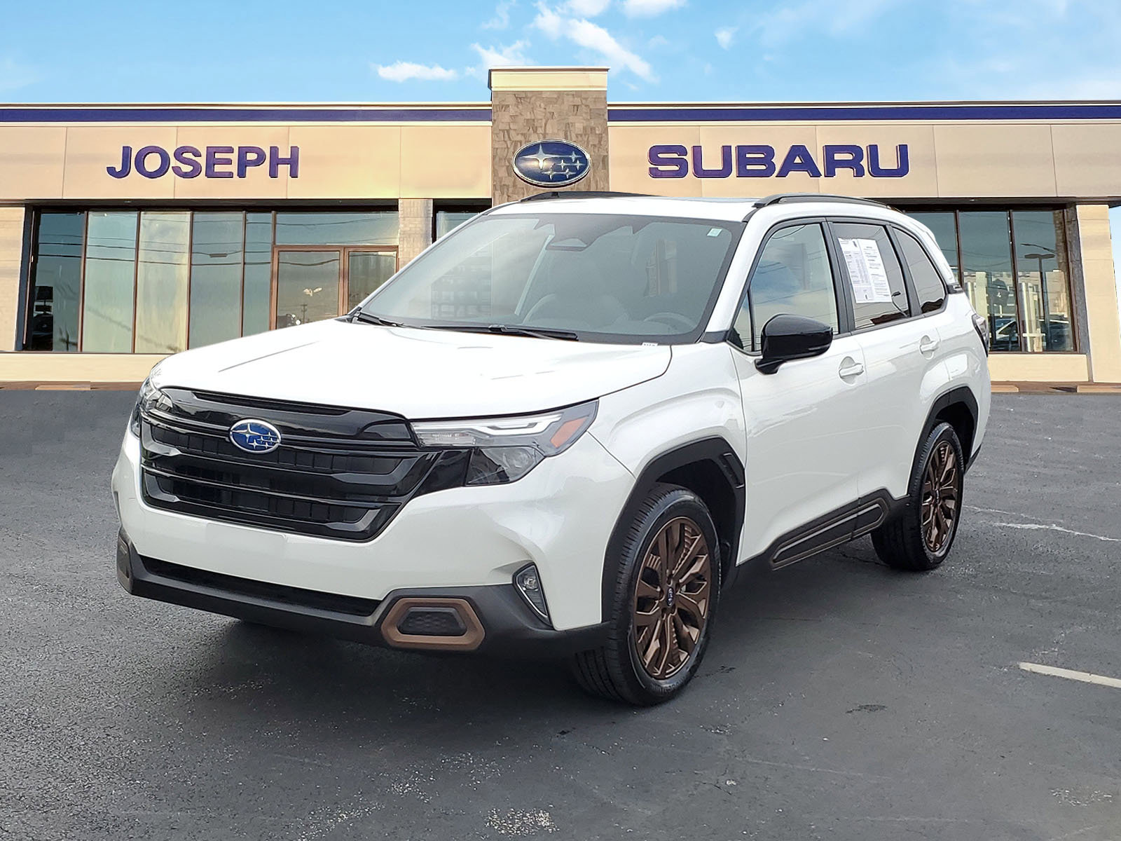 Certified 2025 Subaru Forester Sport