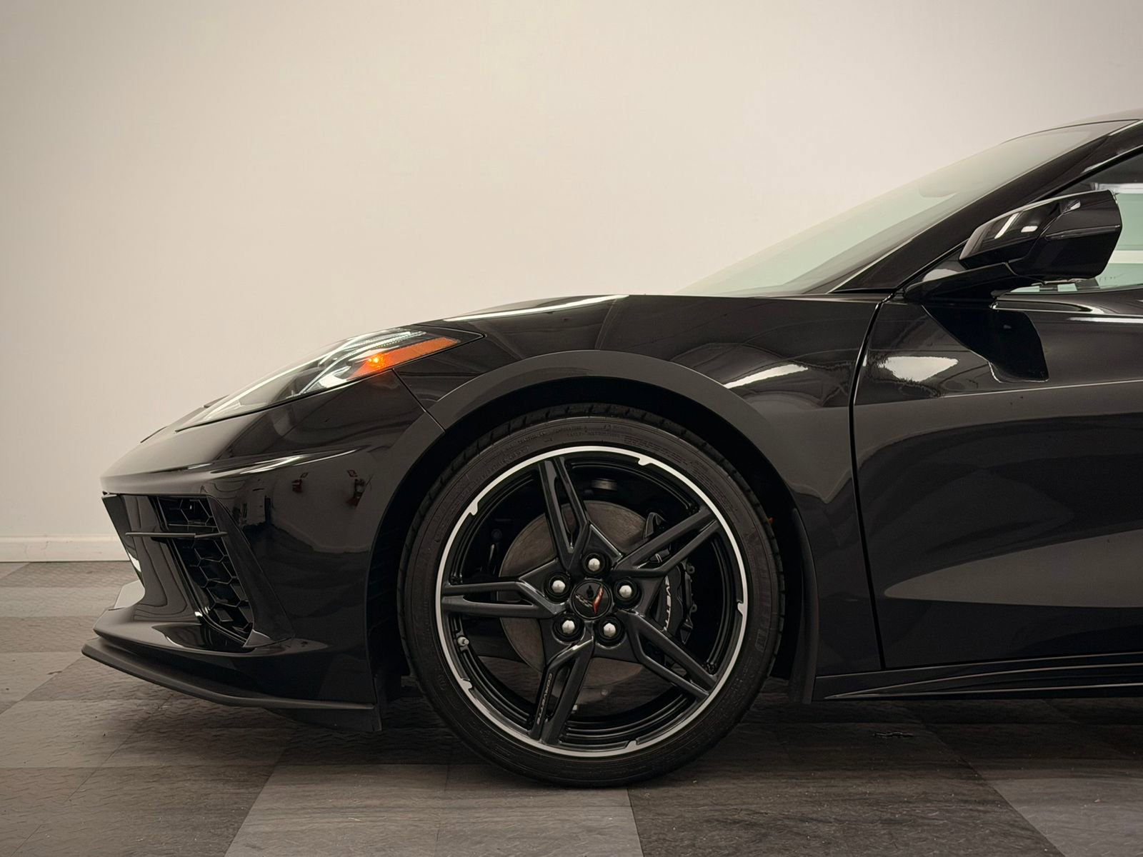 Used 2024 Chevrolet Corvette Stingray Coupe w/ Battery Protection Package RWD image 3