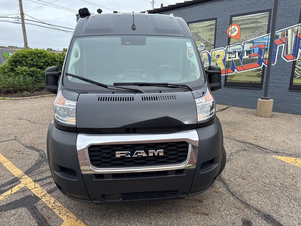 Used 2022 RAM ProMaster 3500 w/ RV Ready Prep Package FWD image 2