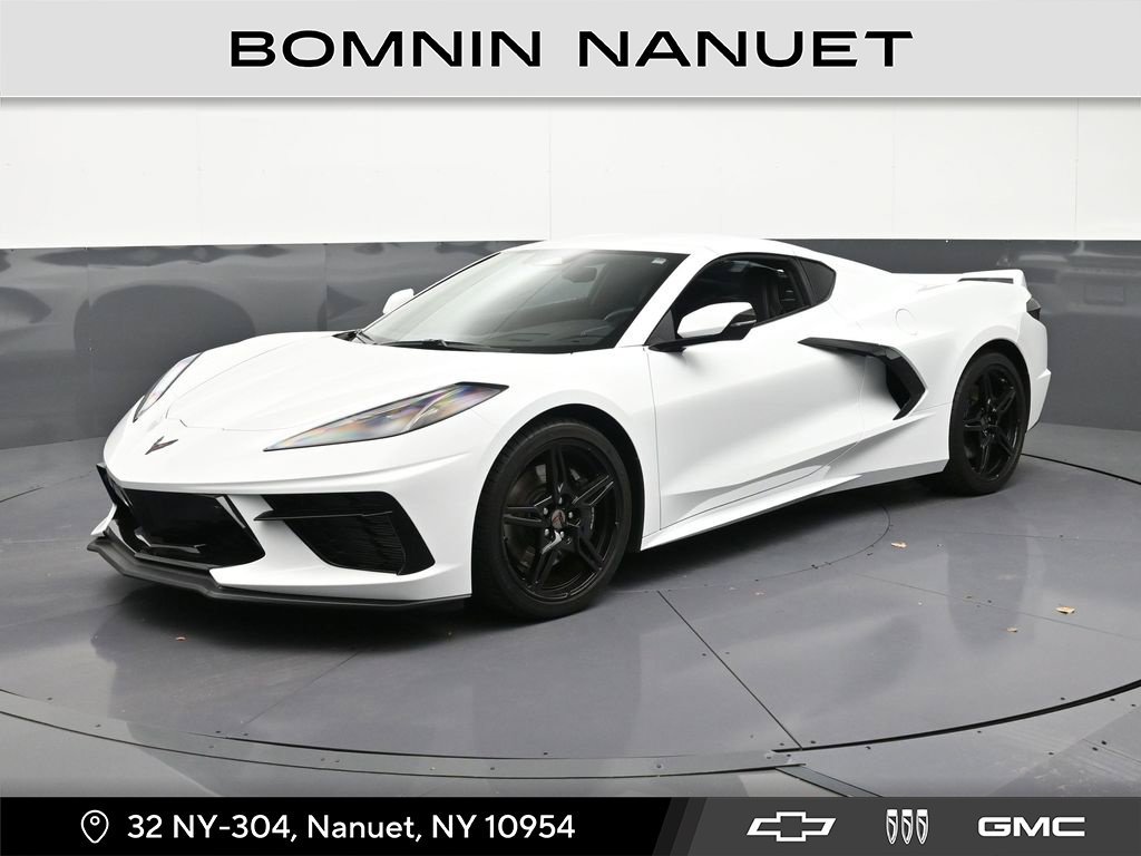 Used 2024 Chevrolet Corvette Stingray Preferred Cpe w/ Z51 Performance Package