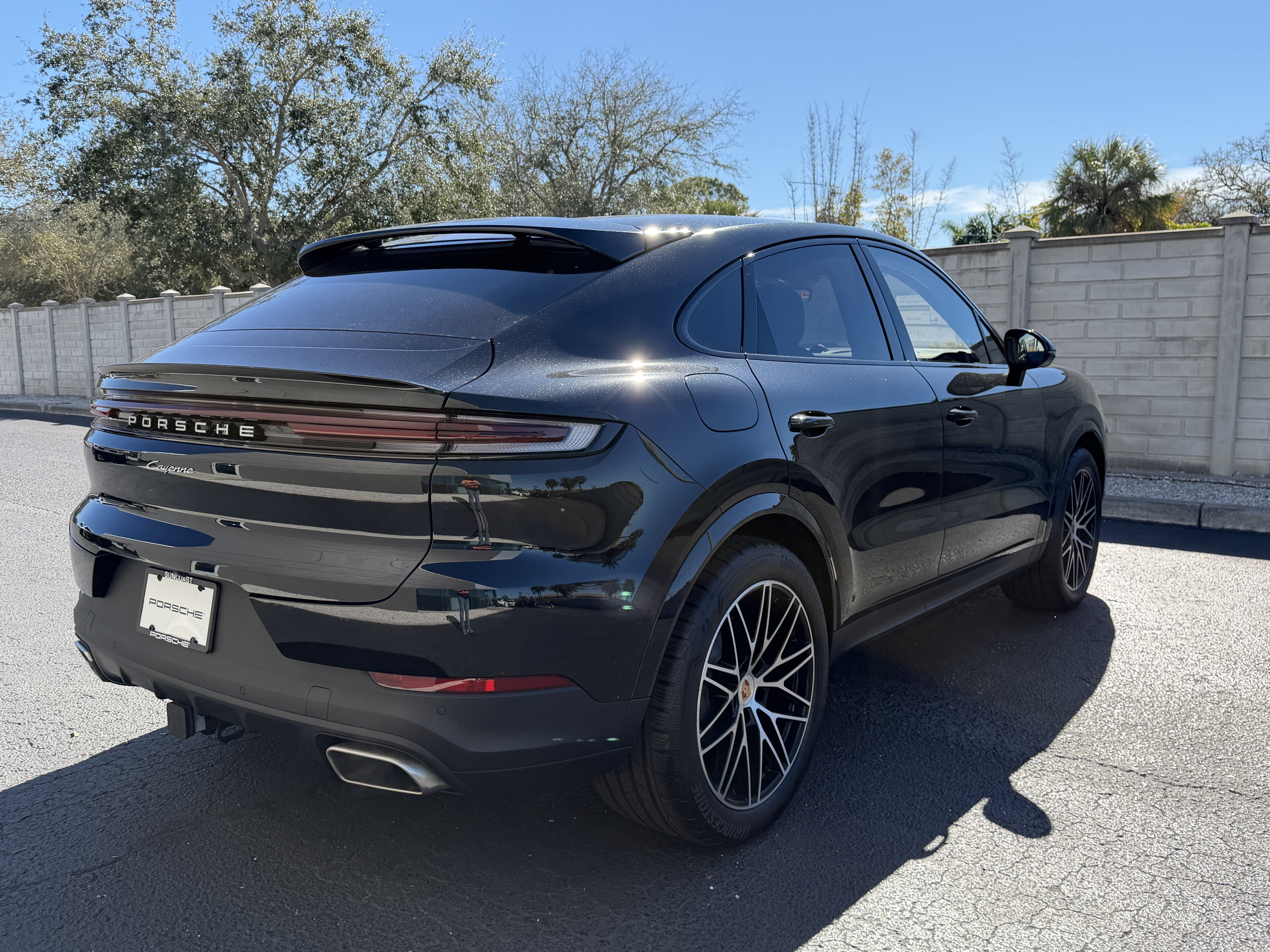 New 2026 Porsche Cayenne Coupe image 6