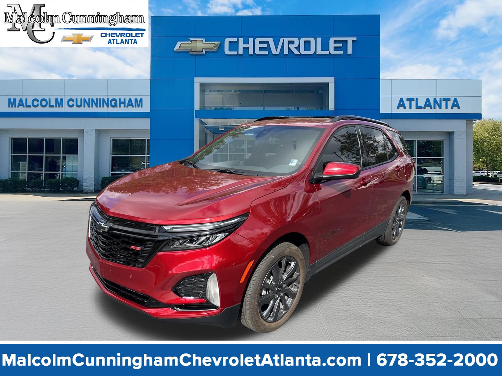 Used 2024 Chevrolet Equinox RS