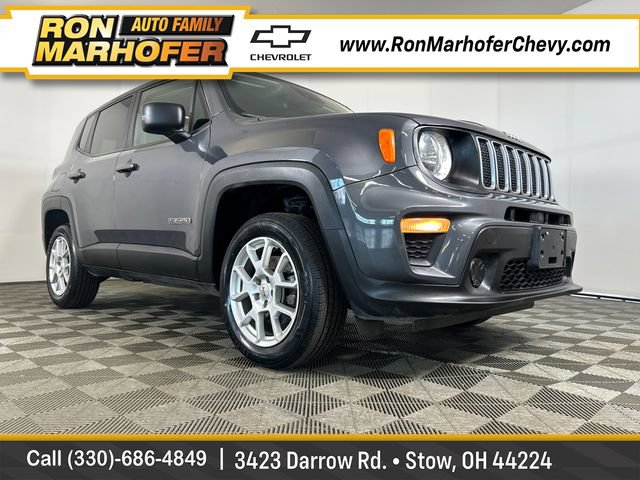 Used 2023 Jeep Renegade Latitude AWD/4WD image 1