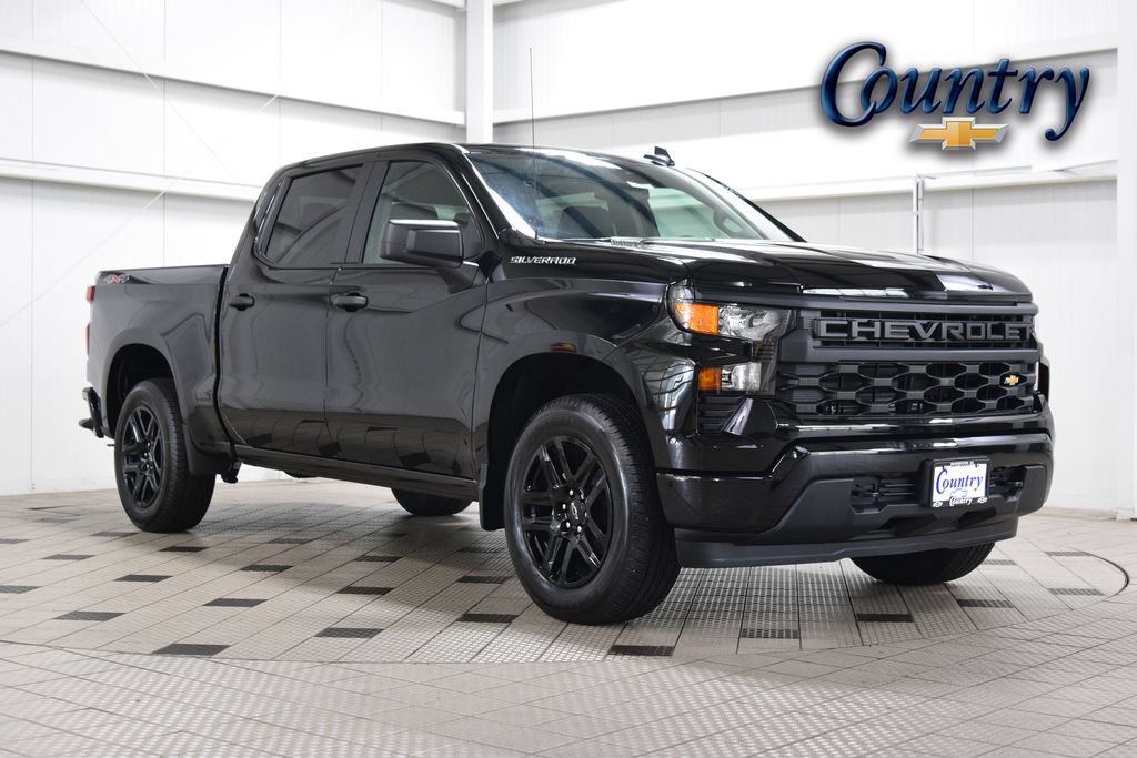 New 2026 Chevrolet Silverado 1500 Custom AWD/4WD video 1