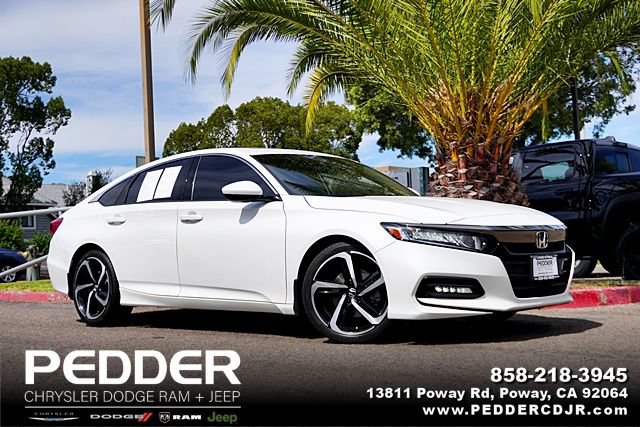 Used 2020 Honda Accord Sport video 1