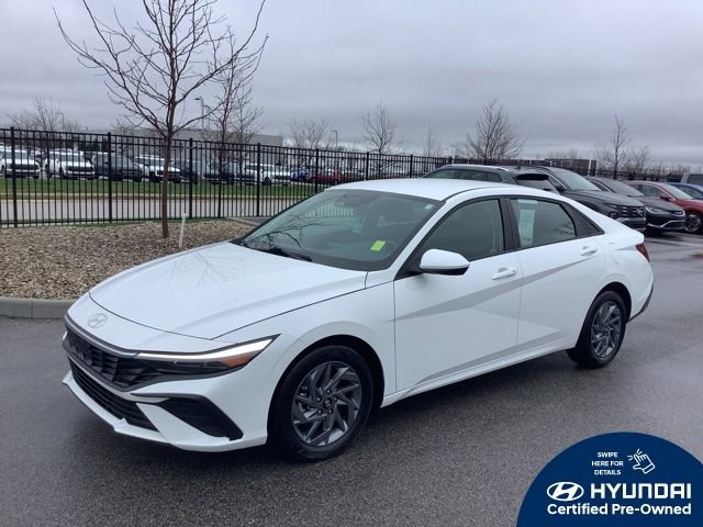 Certified 2024 Hyundai Elantra SEL image 1