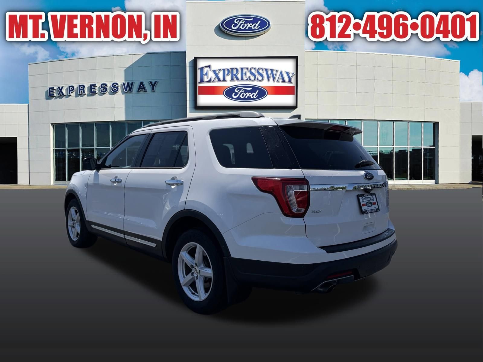 Used 2018 Ford Explorer XLT FWD image 8