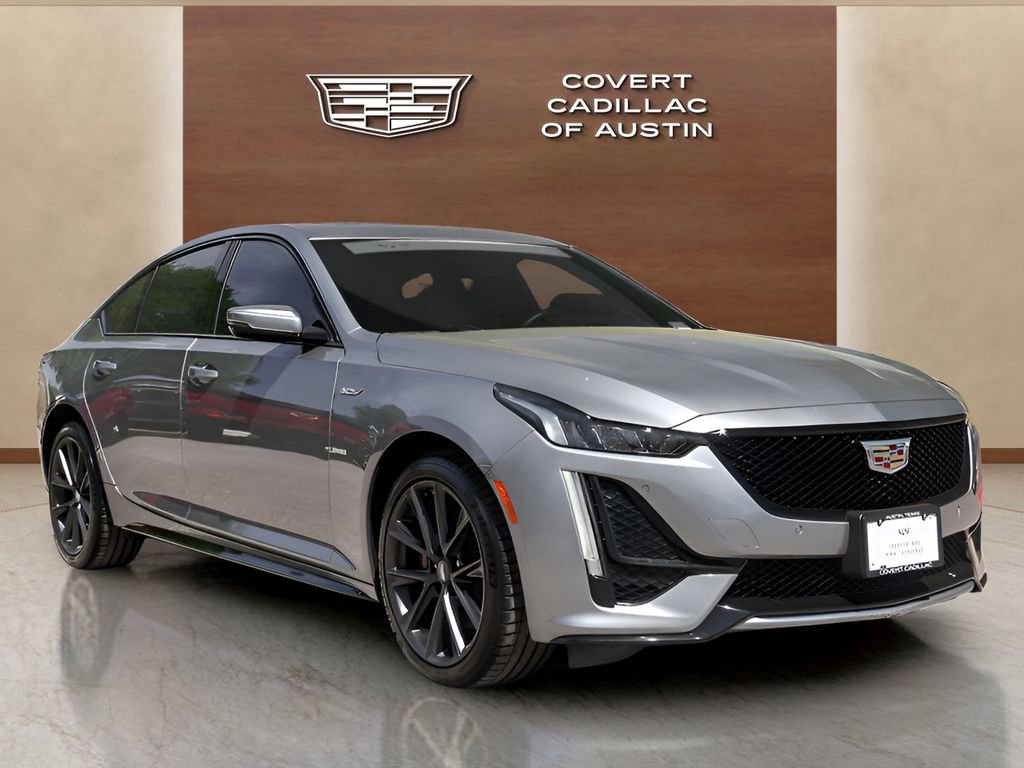 Certified 2023 Cadillac CT5 V w/ Cold Weather Package image 6