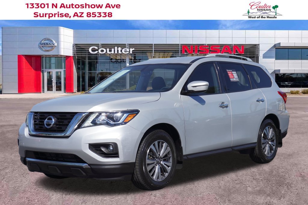 Certified 2020 Nissan Pathfinder SV