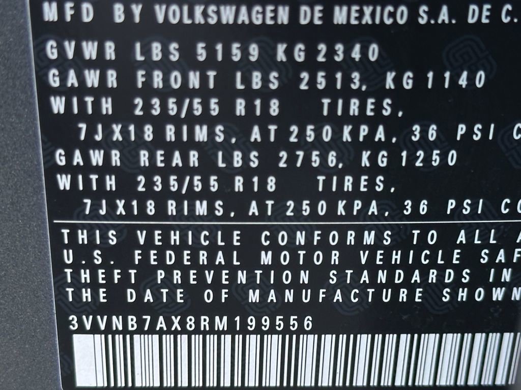 Used 2024 Volkswagen Tiguan SE image 22