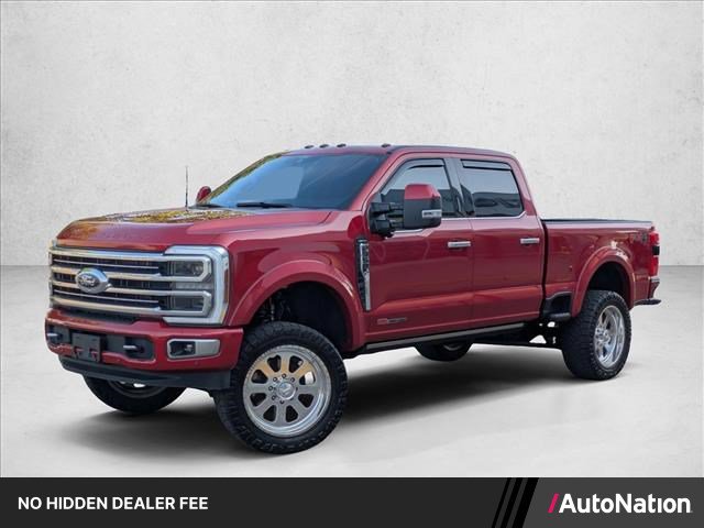 Used 2024 Ford F350 Limited w/ FX4 Off-Road Package AWD/4WD video 1