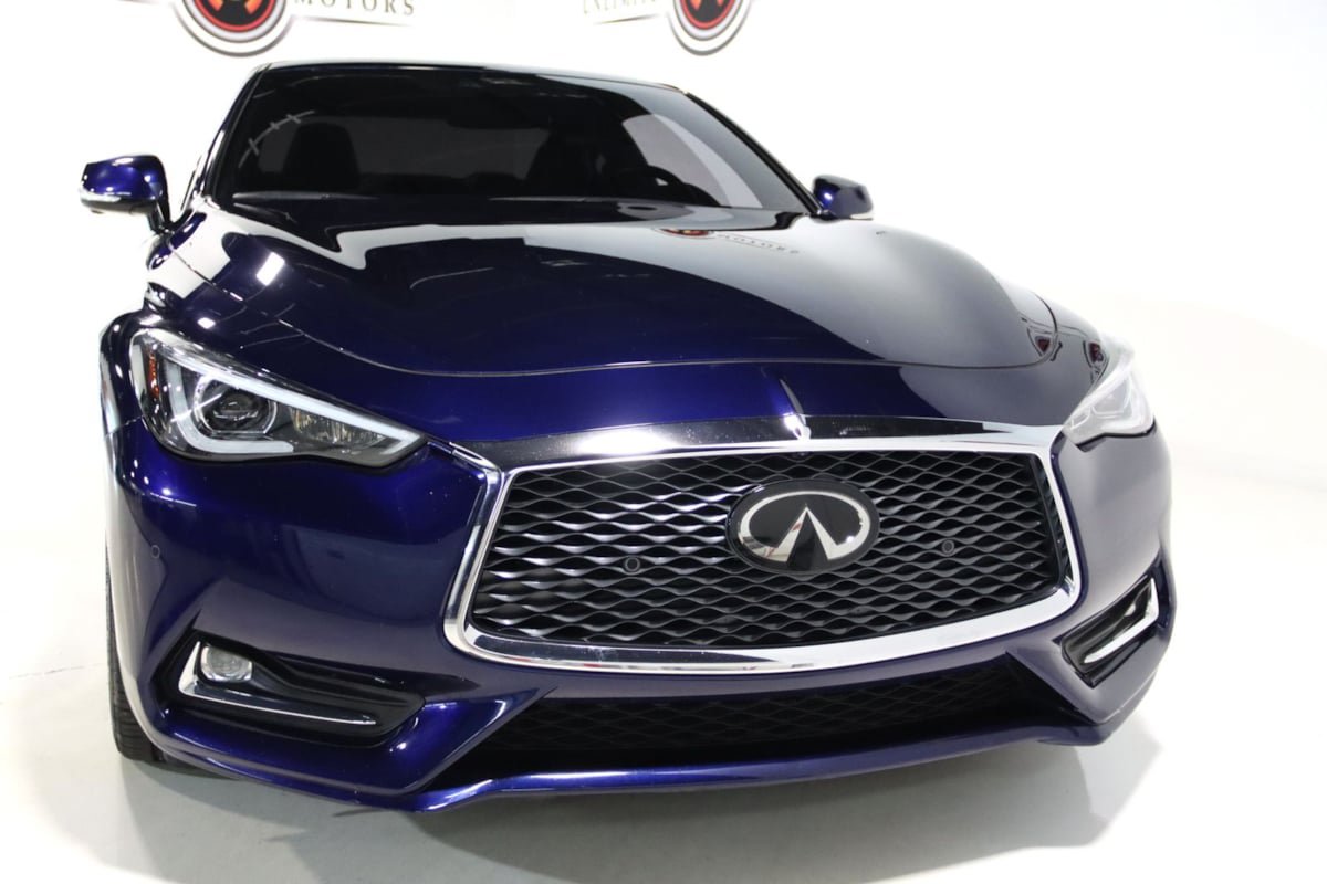 Used 2021 INFINITI Q60 3.0t Luxe w/ Essential Package RWD image 9