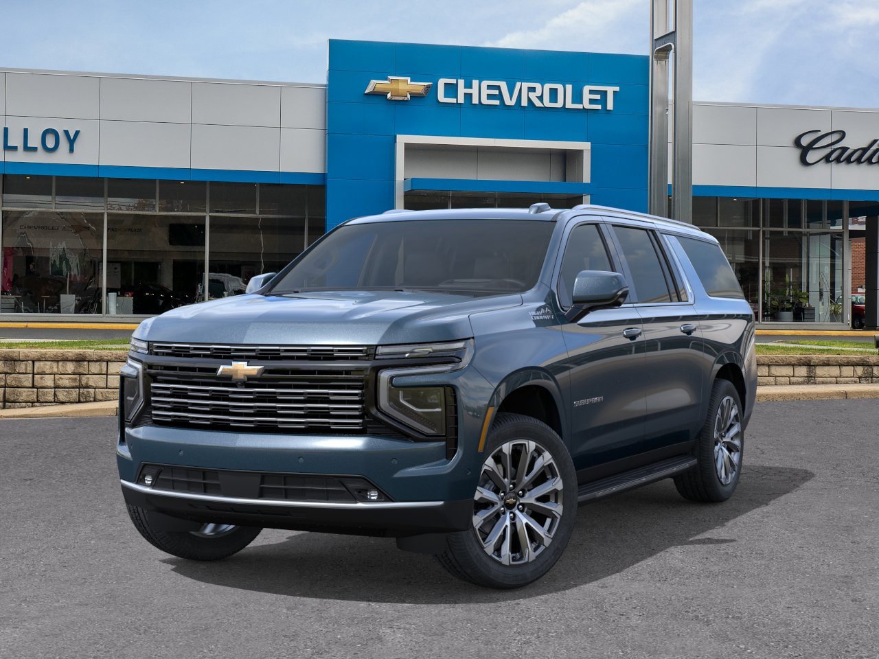 New 2026 Chevrolet Suburban High Country w/ Sun And Tow Package AWD/4WD image 31