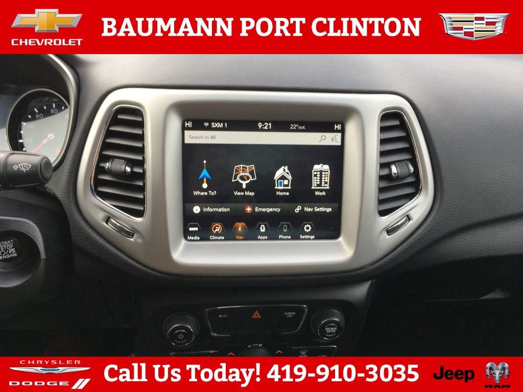 Used 2021 Jeep Compass Latitude AWD/4WD image 24