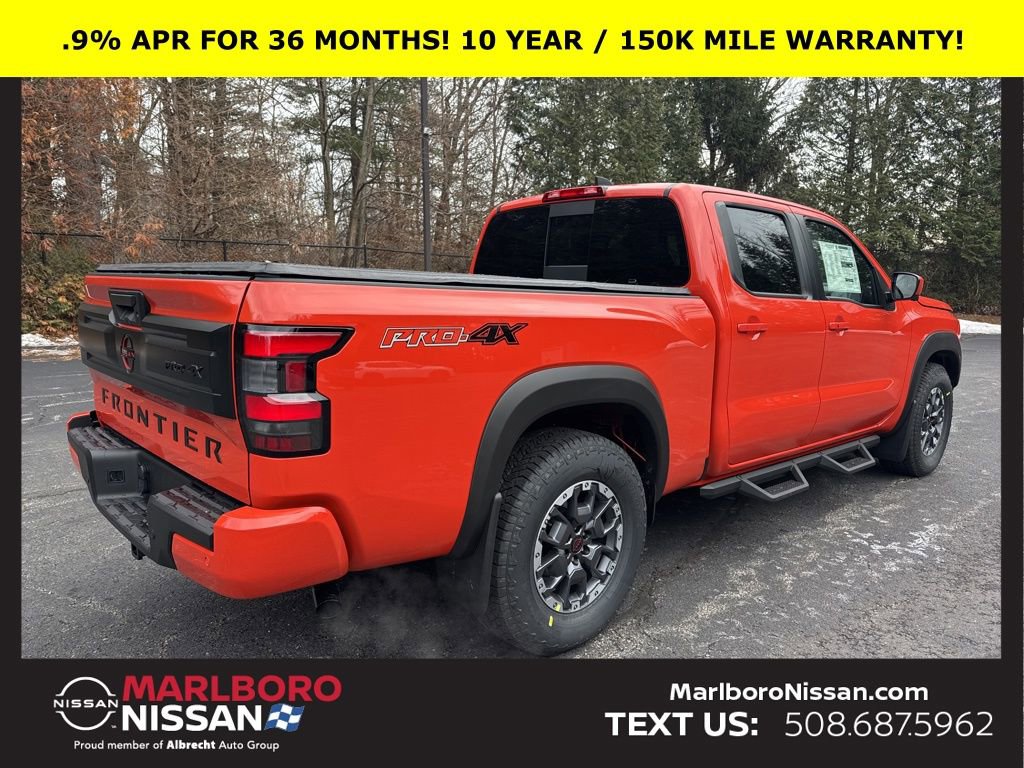 New 2026 Nissan Frontier PRO-4X w/ Pro Premium Package image 7