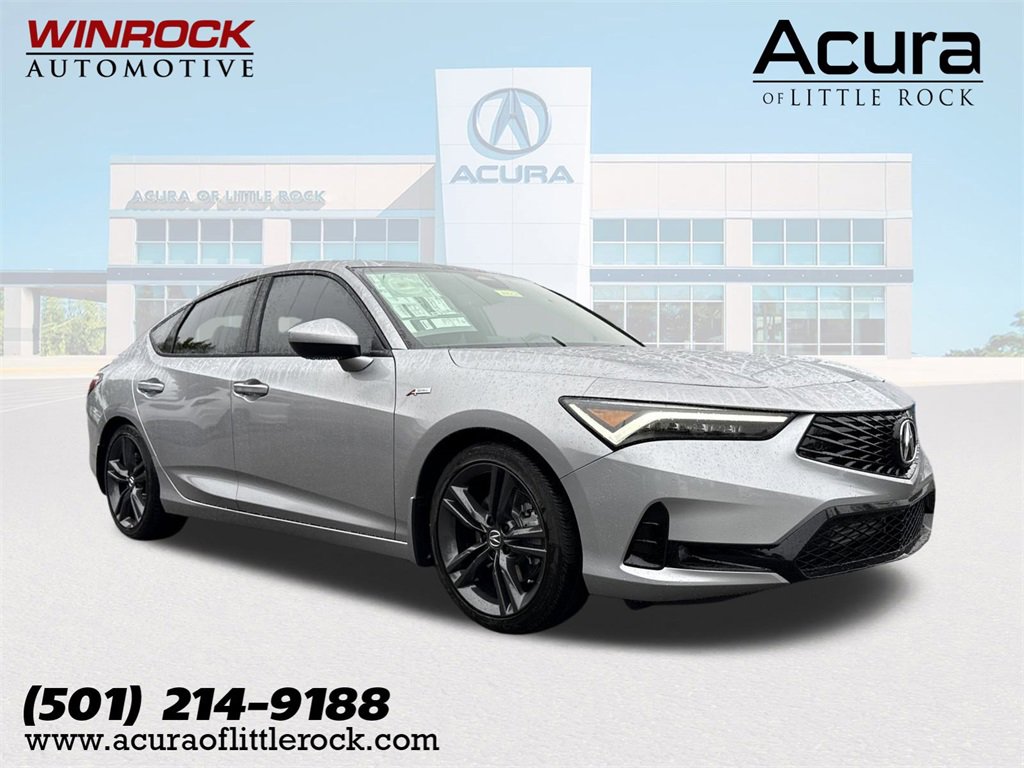 New 2025 Acura Integra A-Spec