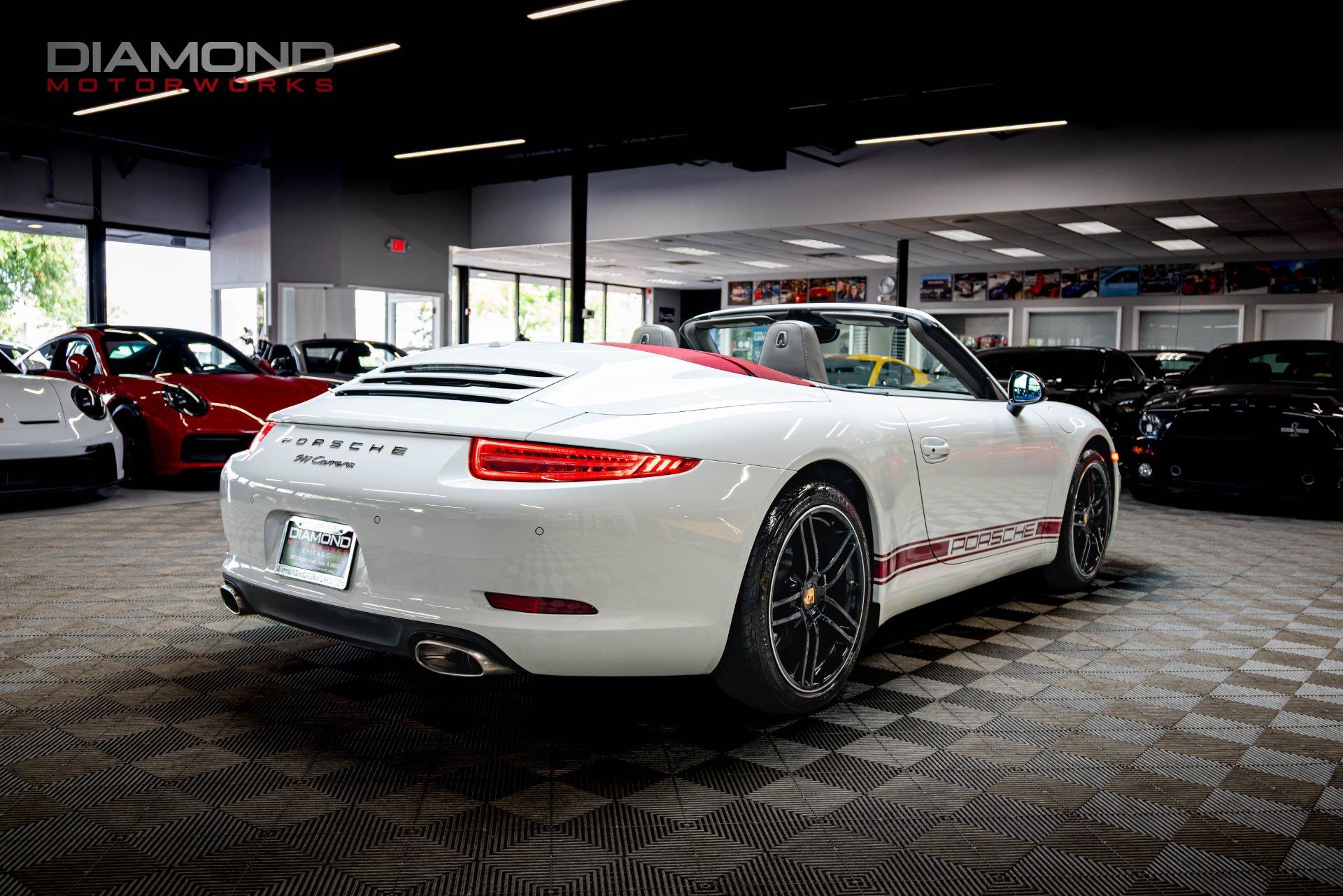 Used 2013 Porsche 911 Carrera w/ Bose Audio Pkg RWD image 25