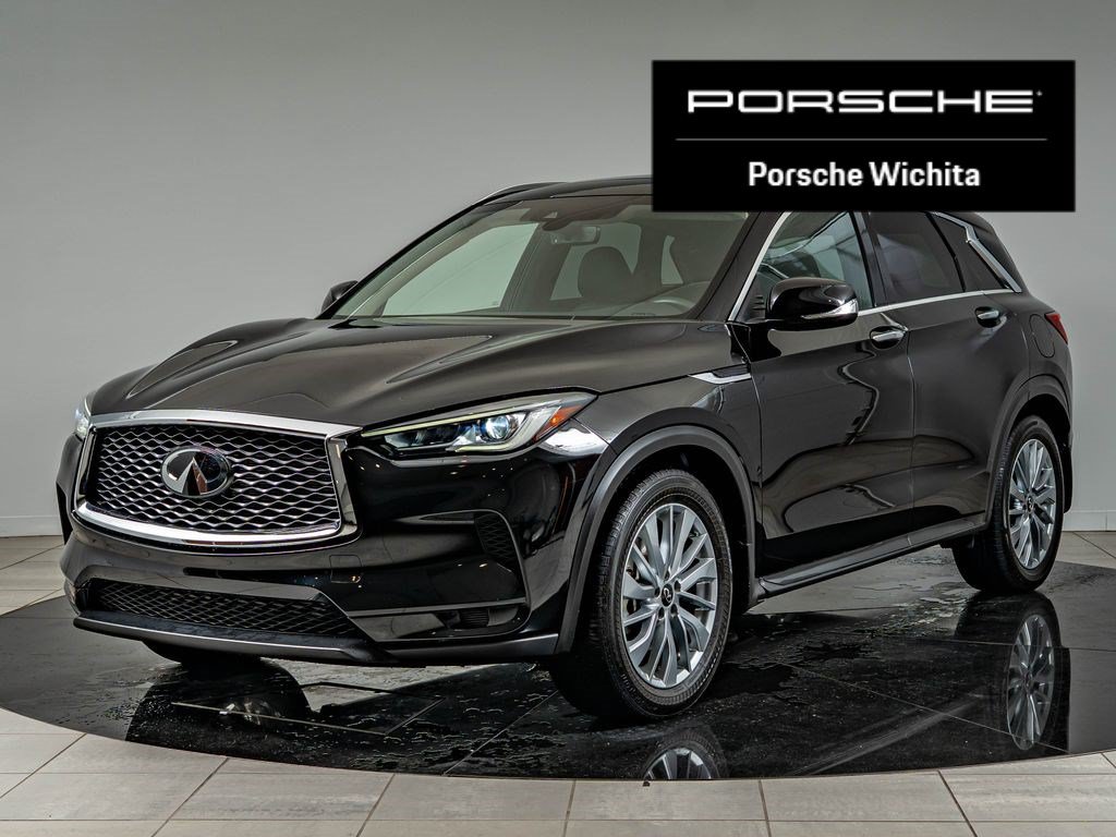 Used 2023 INFINITI QX50 Luxe