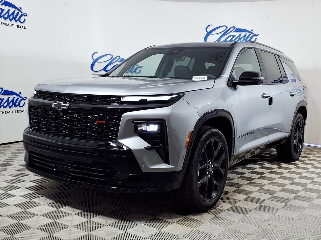 New 2026 Chevrolet Traverse RS AWD/4WD image 5