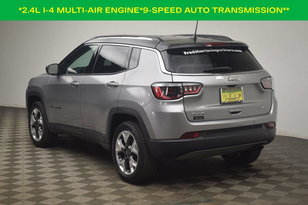 Used 2022 Jeep Compass Limited AWD/4WD image 6