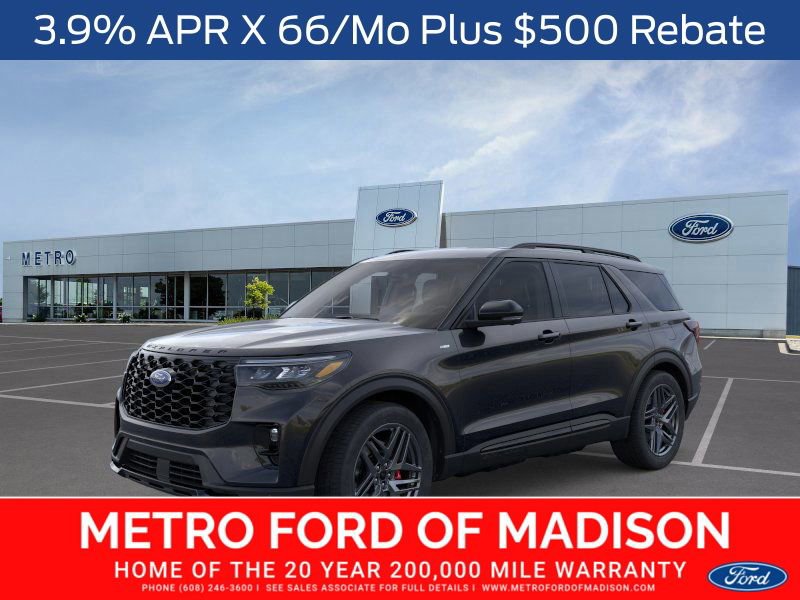 New 2026 Ford Explorer ST-Line w/ ST-Line Street Pack