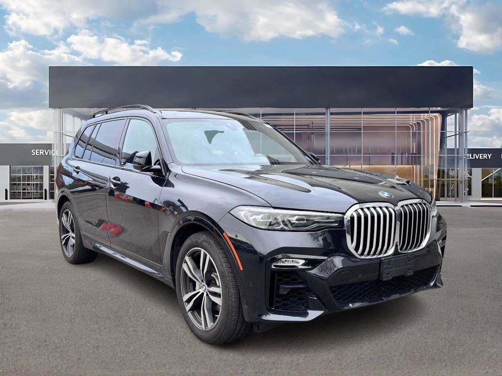 Used 2020 BMW X7 xDrive40i w/ M Sport Package image 3