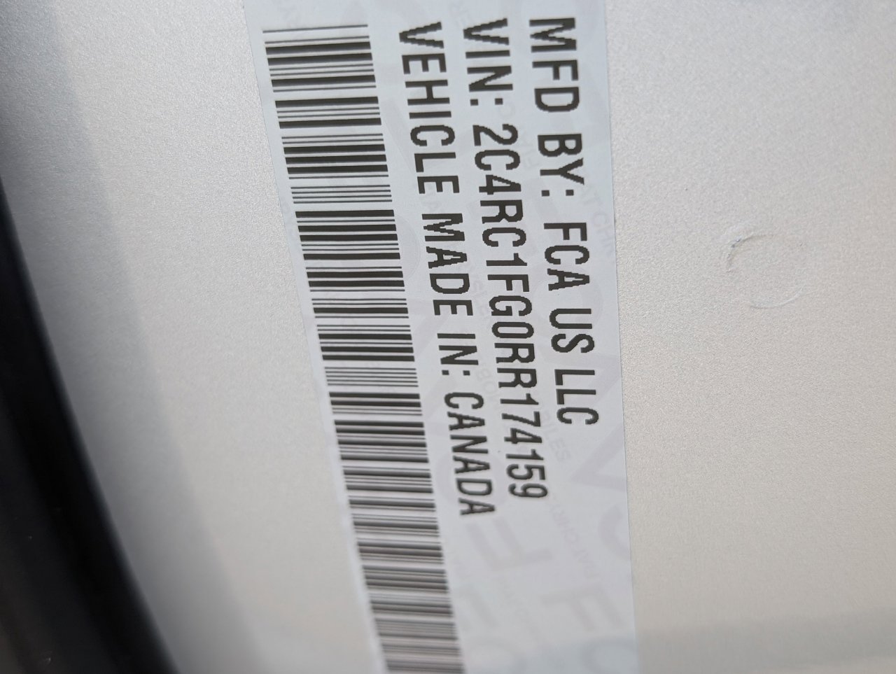 Used 2024 Chrysler Pacifica Touring image 22