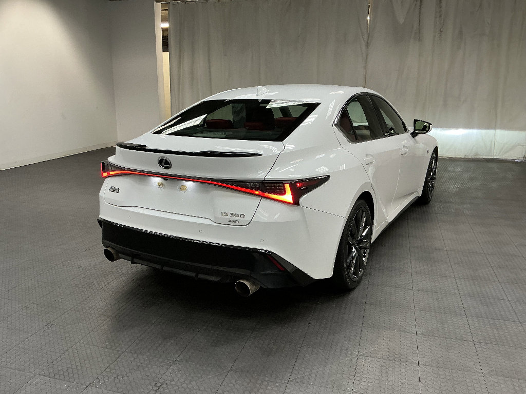 Used 2024 Lexus IS 350 F Sport AWD/4WD image 6