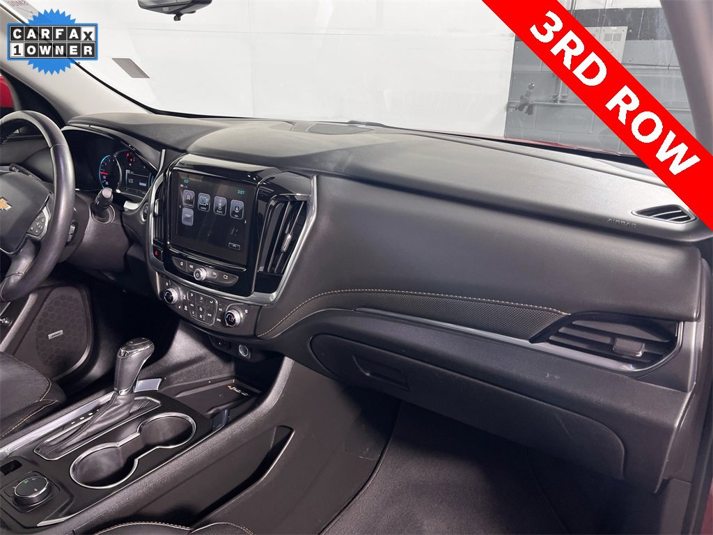 Used 2019 Chevrolet Traverse Premier w/ Driver Confidence II Package image 32