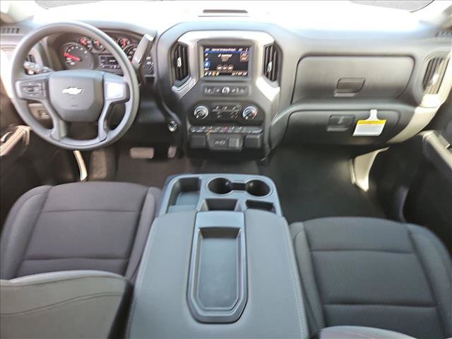 New 2026 Chevrolet Silverado 1500 Custom w/ Turbomax Blackout Package RWD image 14