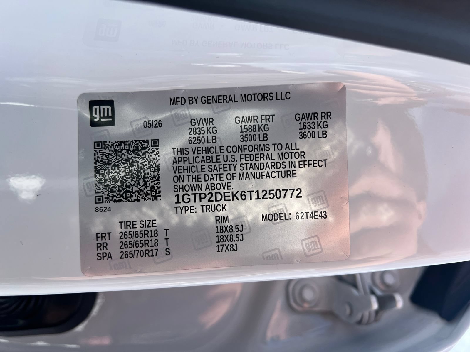 New 2026 GMC Canyon AT4 AWD/4WD image 27
