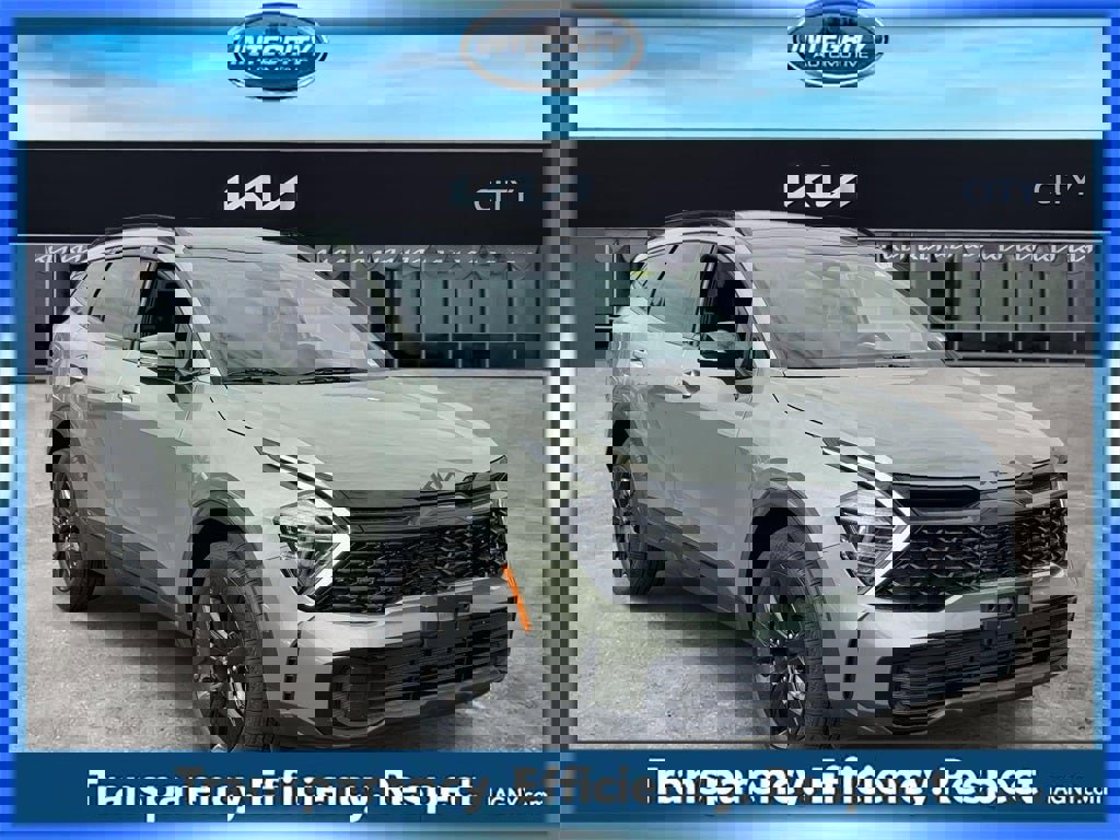Used 2025 Kia Sportage X-Line w/ Premium Package