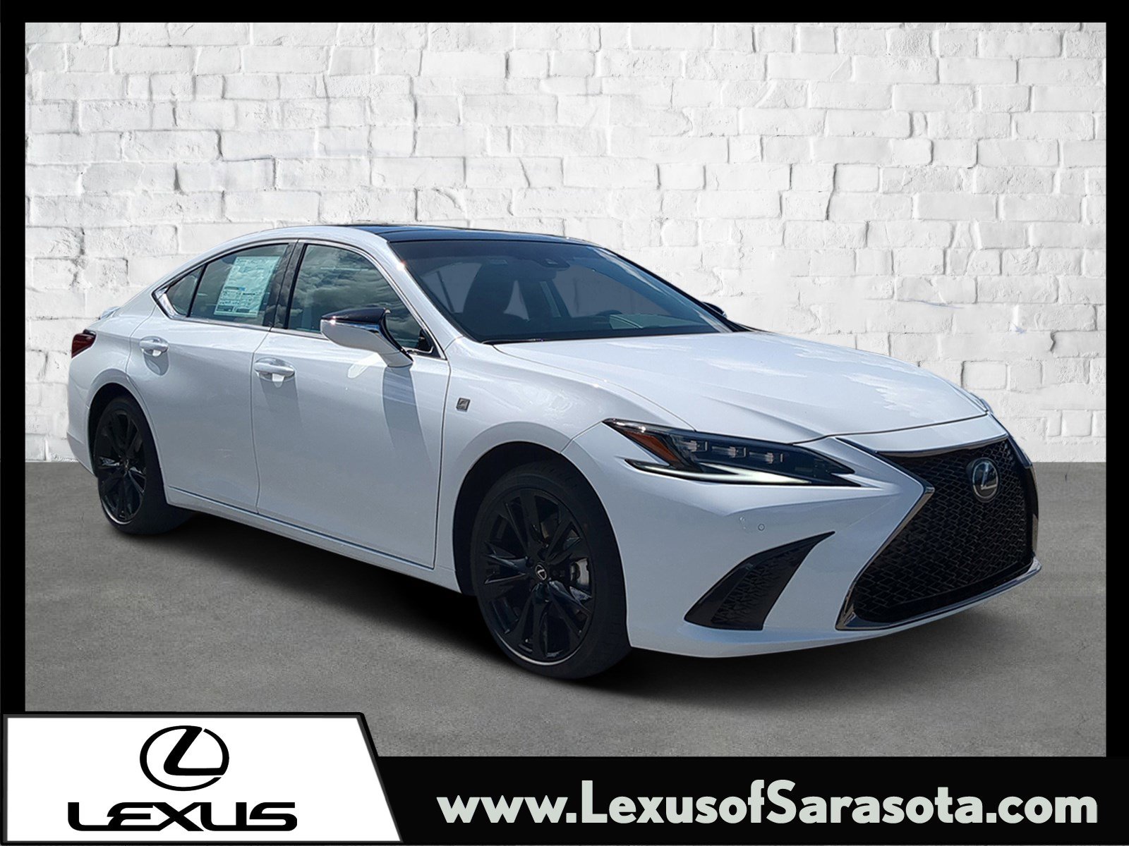 New 2025 Lexus ES 350 w/ Premium Package