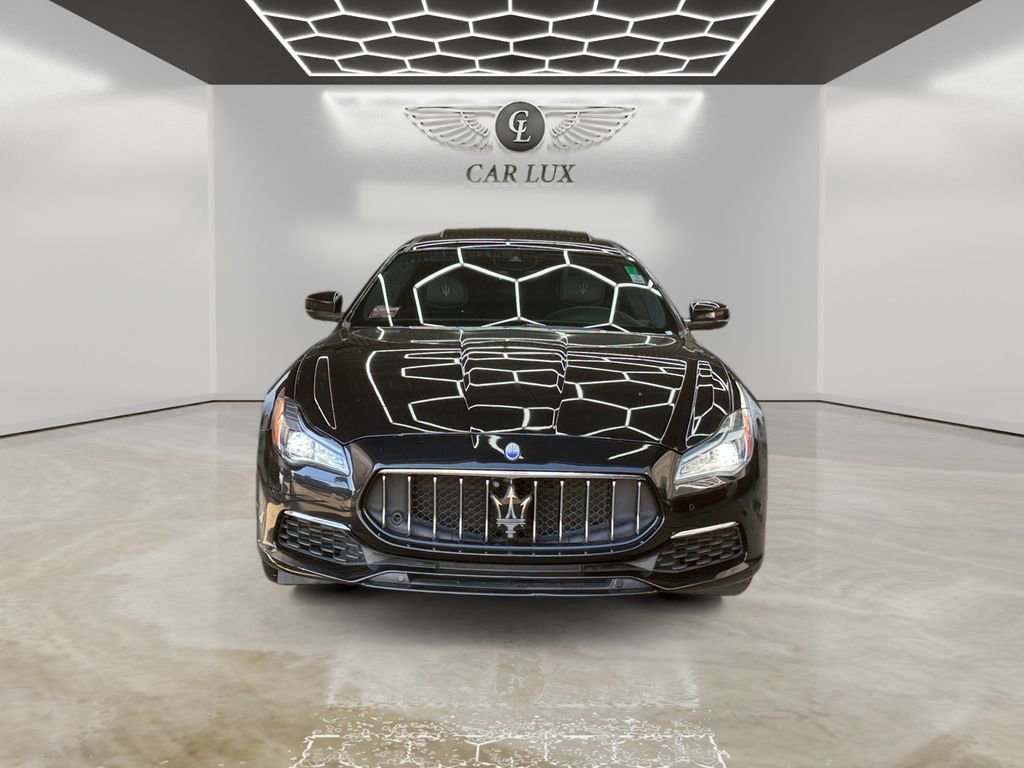 Used 2018 Maserati Quattroporte S GranLusso image 8