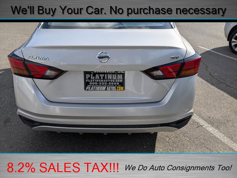 Used 2021 Nissan Altima 2.5 SV FWD image 14