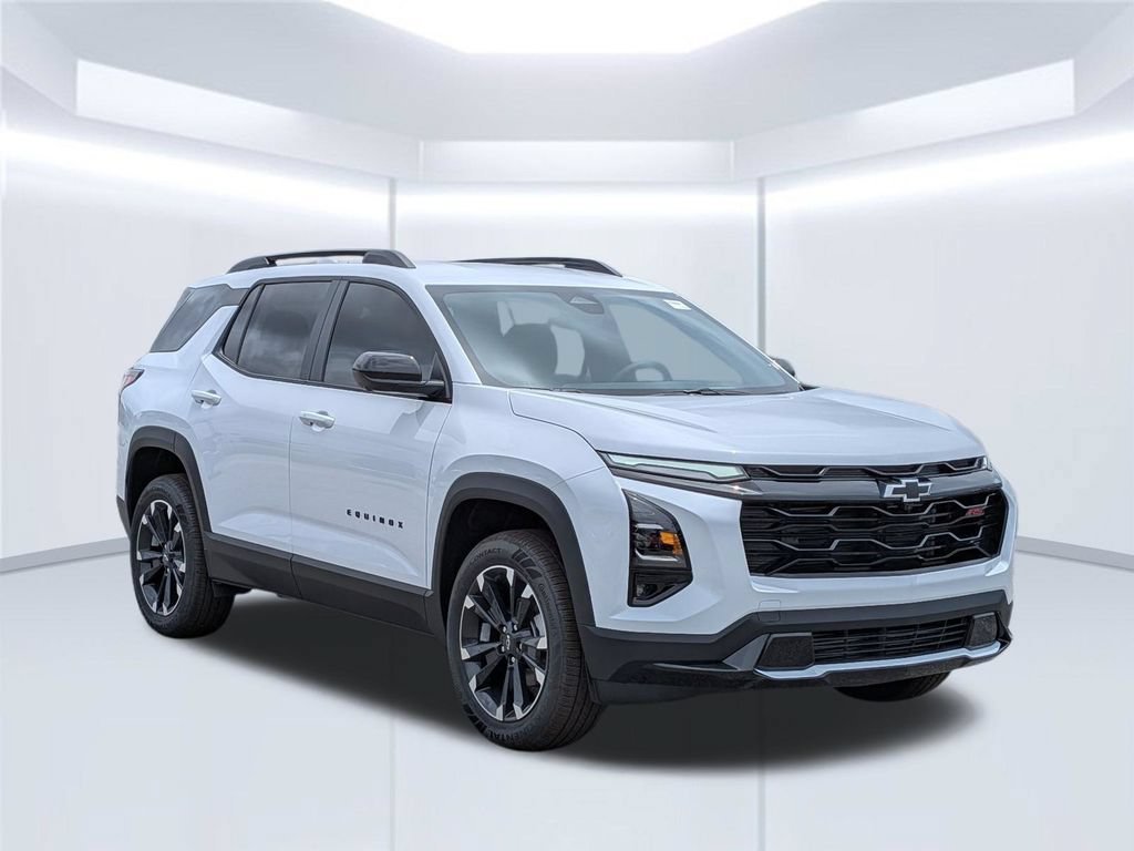 New 2026 Chevrolet Equinox RS w/ Safety and Technology Package FWD image 8