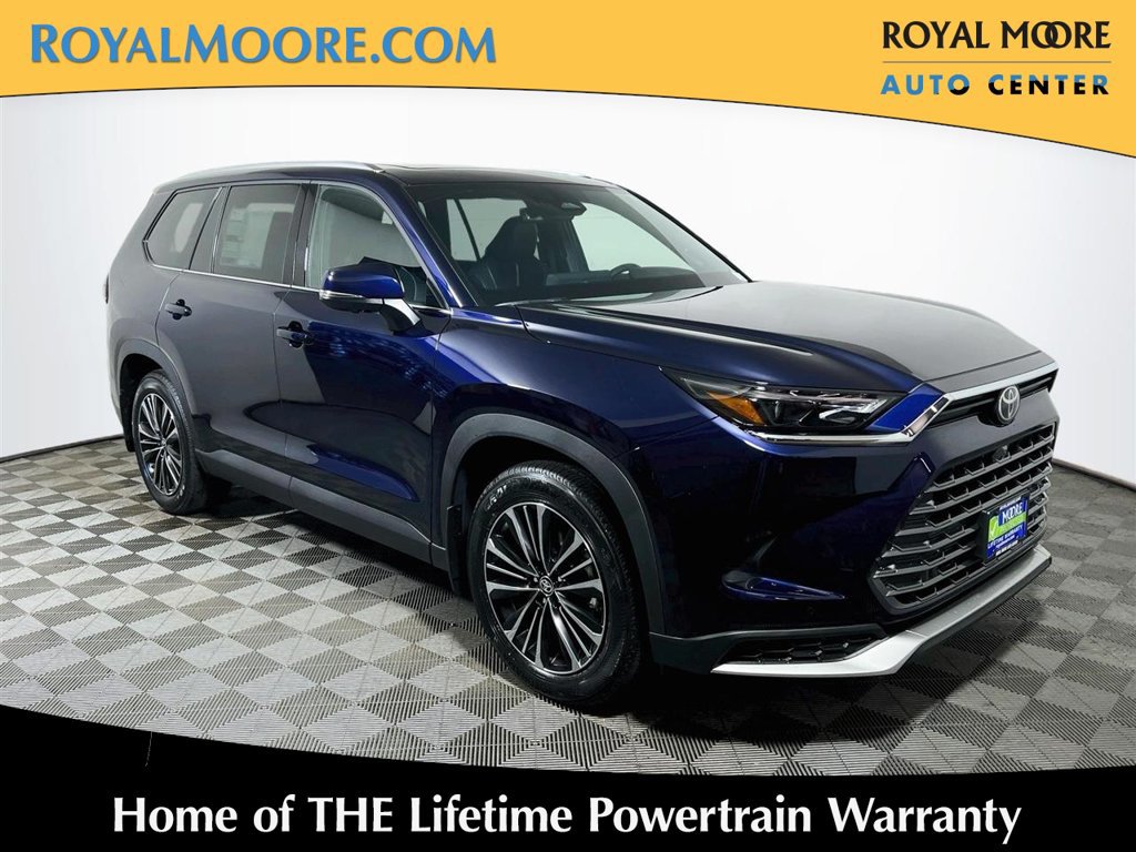 New 2026 Toyota Grand Highlander AWD Hybrid image 1