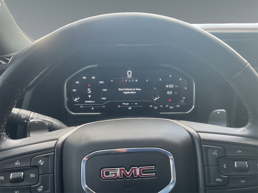 Used 2024 GMC Sierra 1500 AT4 w/ AT4 Premium Package image 9