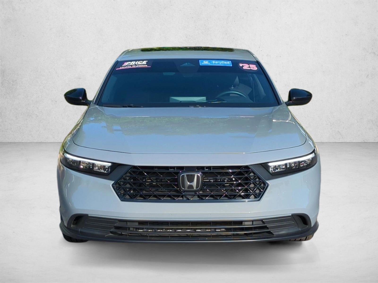 Certified 2025 Honda Accord Sport image 2