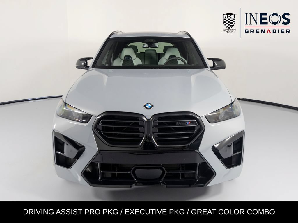 Used 2026 BMW X5 M Competition w/ Executive Package AWD/4WD image 8