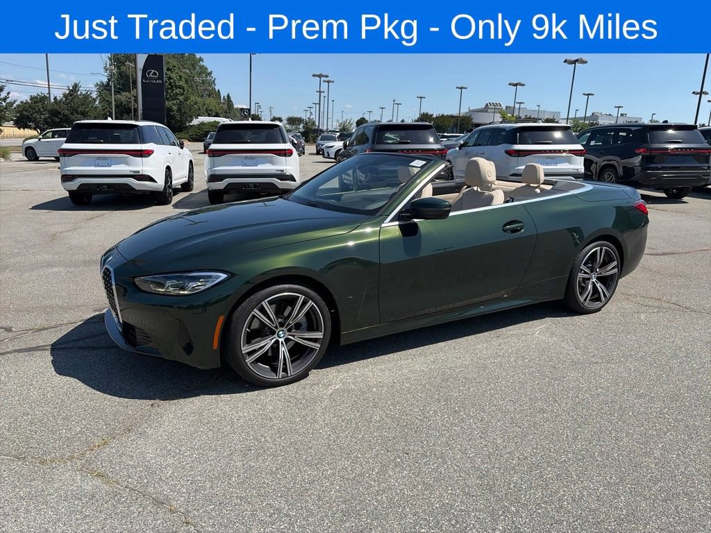 Used 2023 BMW 430i xDrive Convertible w/ Premium Package AWD/4WD image 7