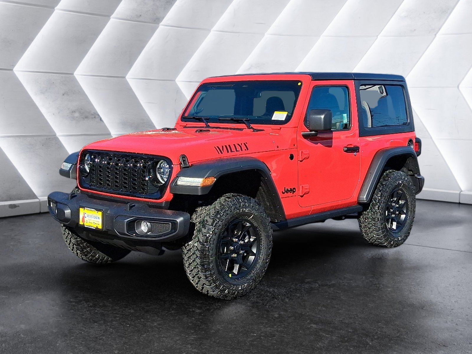 New 2026 Jeep Wrangler Sport AWD/4WD image 2