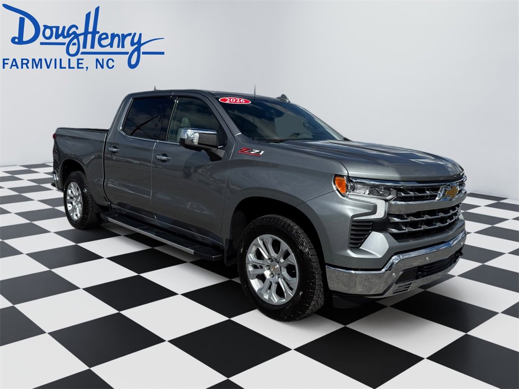 New 2026 Chevrolet Silverado 1500 LTZ image 7