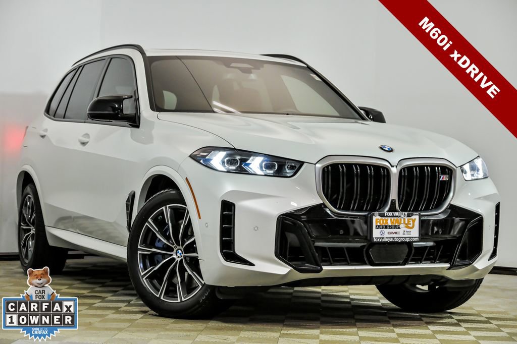 Used 2025 BMW X5 M60i AWD/4WD image 1