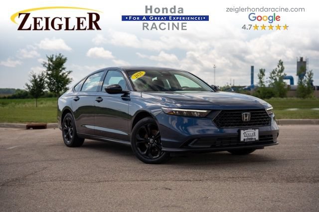 Used 2025 Honda Accord SE