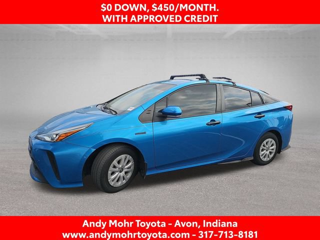 Used 2022 Toyota Prius LE FWD image 4