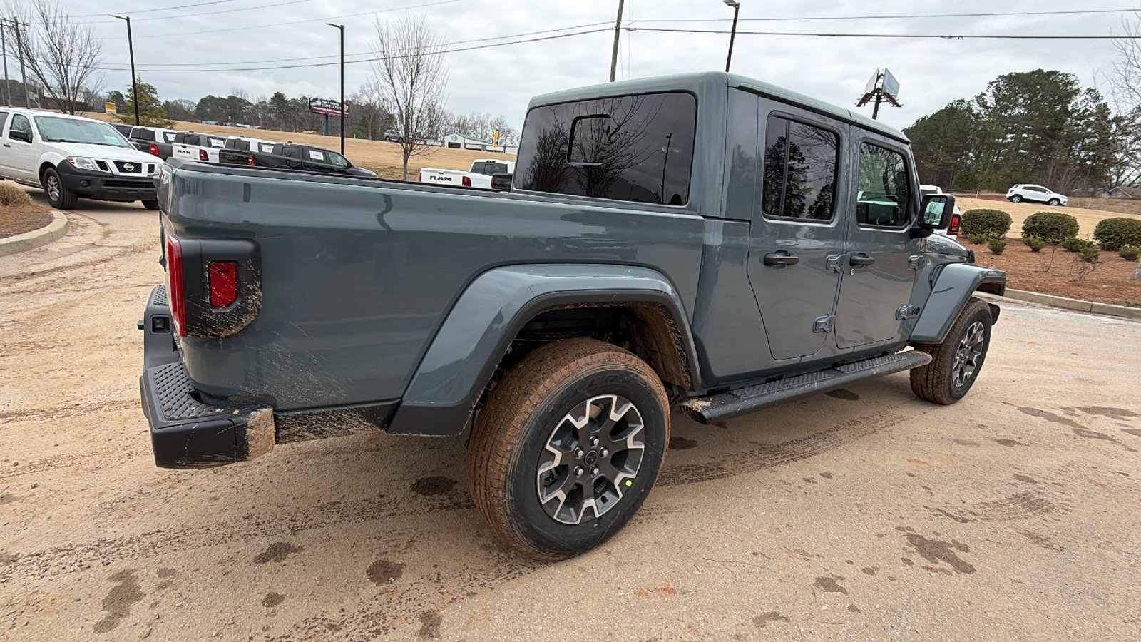 New 2026 Jeep Gladiator Sport AWD/4WD image 8