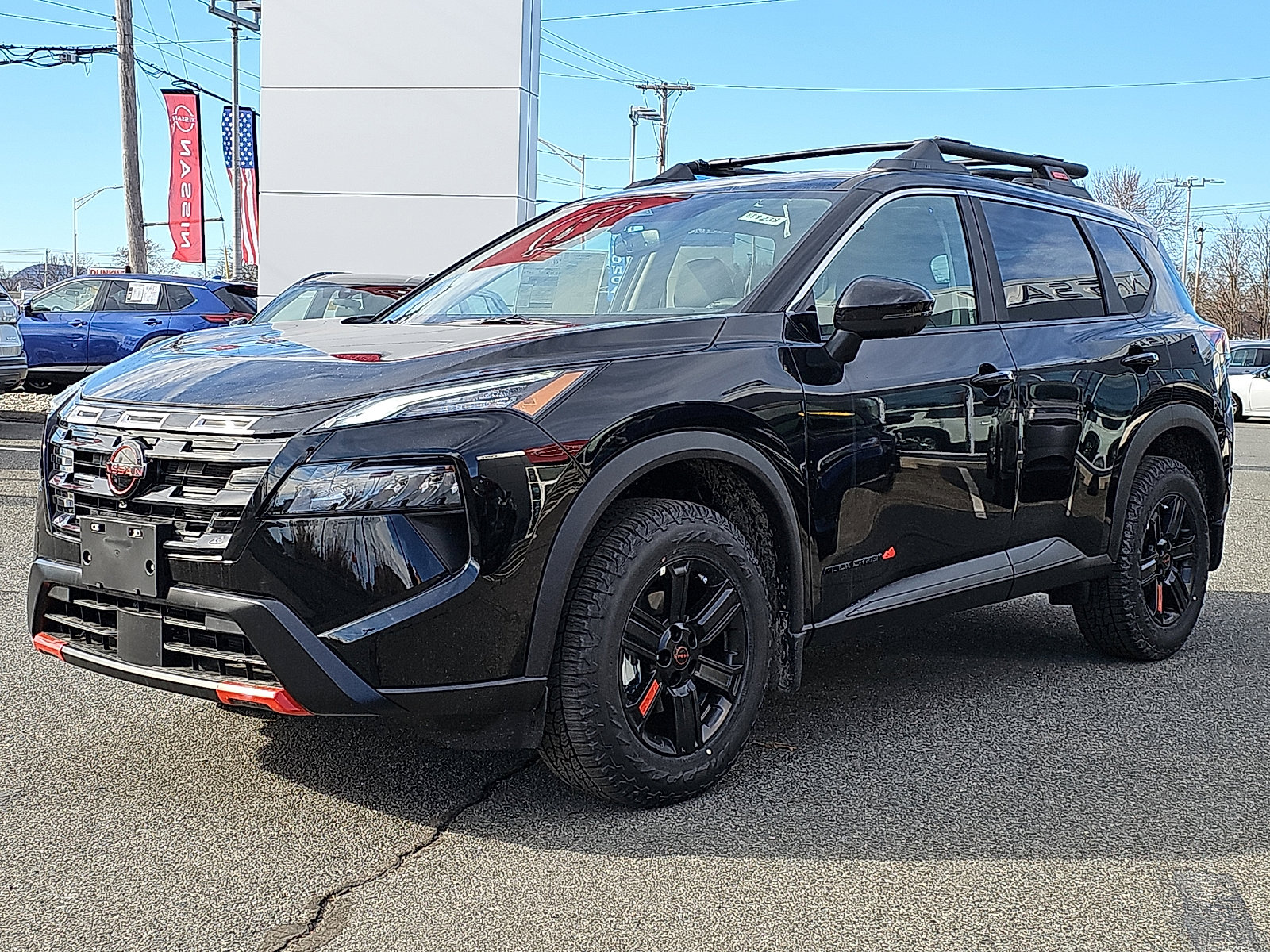 New 2026 Nissan Rogue SV w/ Rock Creek Premium Package AWD/4WD image 2