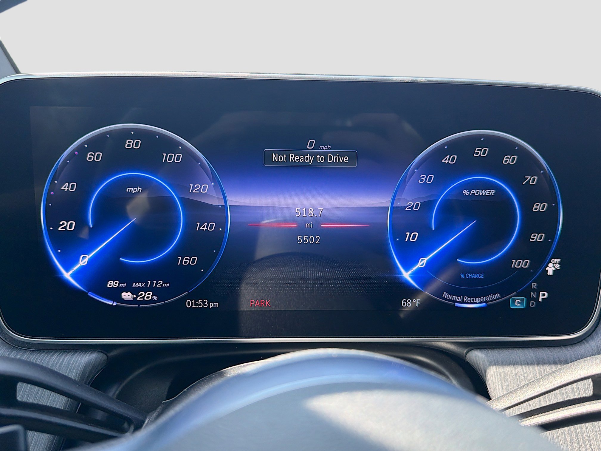 Used 2024 Mercedes-Benz EQE 350+ SUV image 38