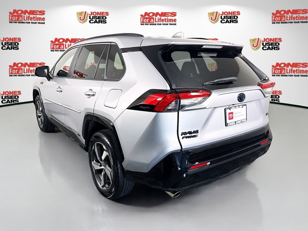 Certified 2023 Toyota RAV4 SE w/ Weather & Moonroof Package AWD/4WD image 2